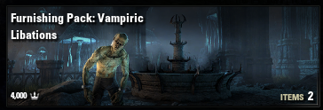 Furnishing Pack: Vampiric Libations
