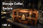 Storage Coffer, Secure