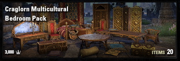 Craglorn Multicultural Bedroom Pack