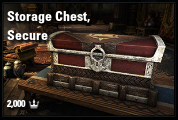 Storage Chest, Secure