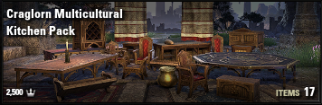 Craglorn Multicultural Kitchen Pack