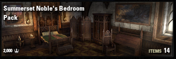 Summerset Noble's Bedroom Pack