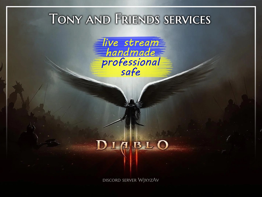 [D3]600-700 Paragon points with ✅STREAM✅
