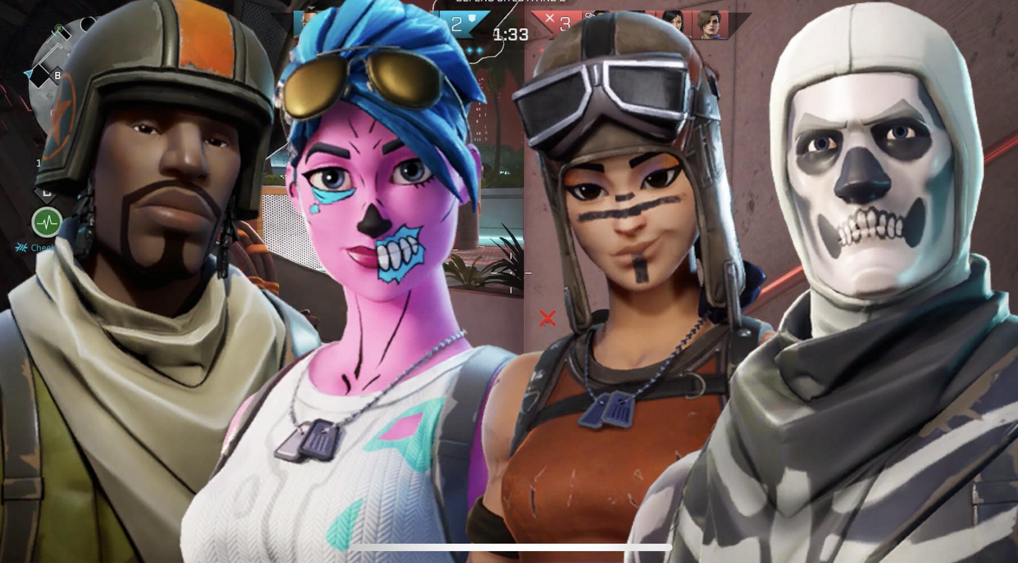 |PC/PSN/XBOX] +150 Skins with Renegade Raider, Ghoul Trooper, Black Knight , Glow or Other Skins .