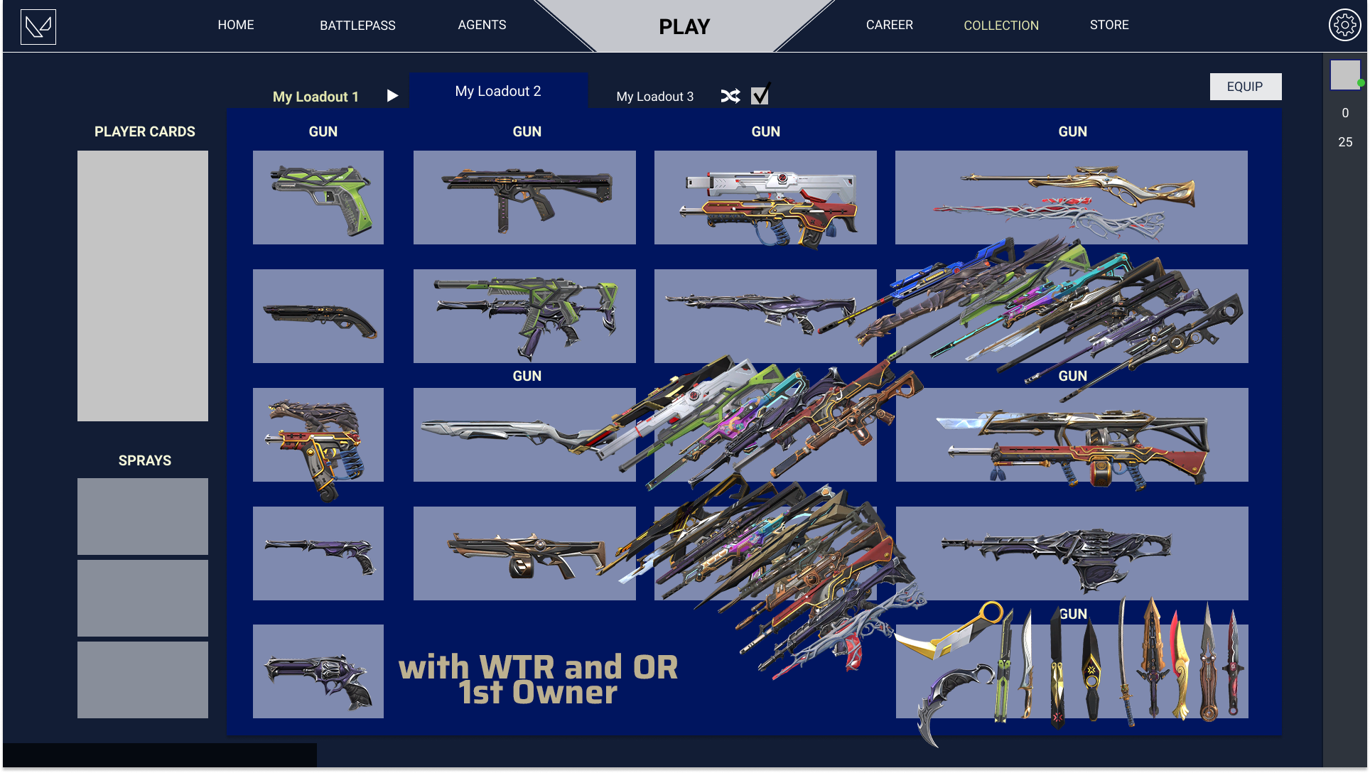 Valorant Account For Sale