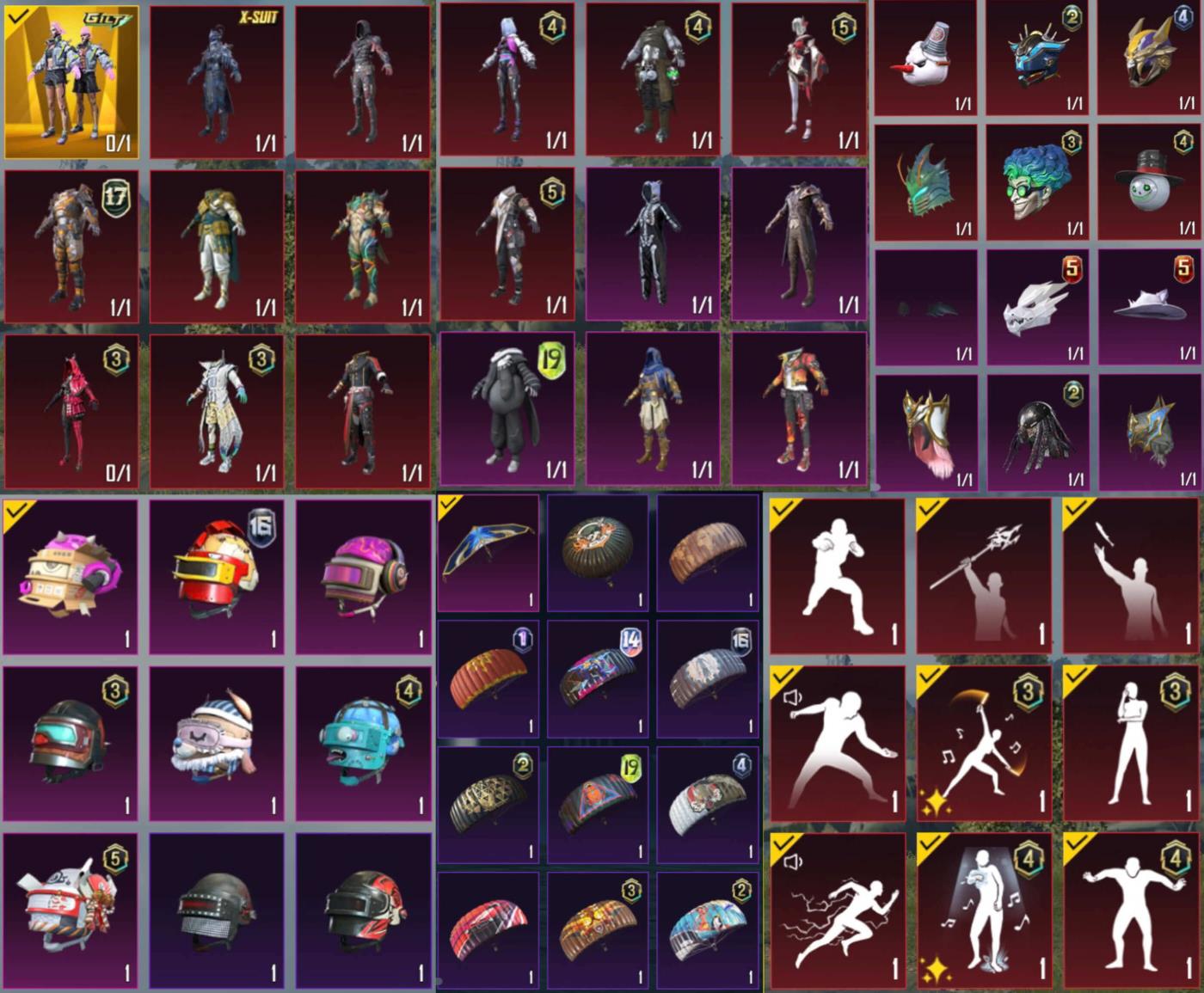 X-Suit - Poseidon | SUPER CARS - 4 | ULTIMATE SET - Boxerbolt | M416 LVL 5 | Gun Skins - 50+ | Outfits -170+ | Rename Card Available