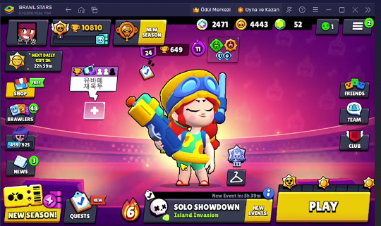 51 BRAWLER - 10810 CUPS - 23 Skin ✨ 3x MAX - 1x 10 LvL ✨ Evil Queen PAM, Rosie Charlie, Rockabilly Mortis ✨ With Mail