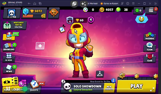 25 BRAWLER - 5072 CUPS - 7 Skin ✨ Red Dragon Jessie | MAX, Gene, Mortis, Gale ✨ With Mail