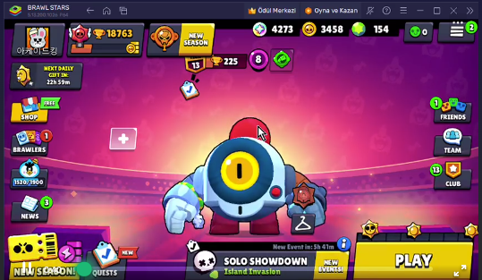 52 BRAWLER - 18763 cups - 19 Skin ✨ 2x MAX - 4x 10 LvL ✨ Light Mecha Bo, Crimson R-T, Jungle Queen Maisie, Mega Beetle Bea