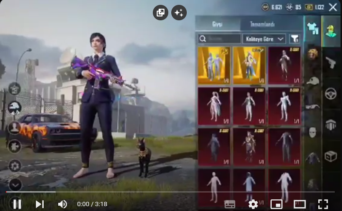 Commander SET - 120x Mythic - 7x XSUIT( Pharaoh 6 LvL ) ✅ 34x Lab Gun - Blue Mummy - White Mummy ✅ Conqueror - Full Garantee