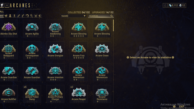 TOP ACC ✅ MR 28(90%) ✅ 511/700 Equip - 90x Warframe MAX ✅ 31x Riven - 30+ Prime Mod - 54x Arcane ✅ With Mail