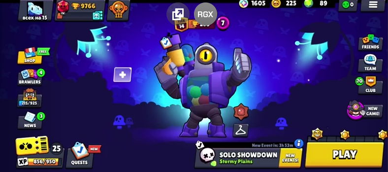 41 Brawler - 9766 CUP - 23 Skin ✅ 1x MAX - 1x 10 LvL ✅ Squeak, Edgar, Crow, Mico, Mandy, Colette, Melodie, Angelo